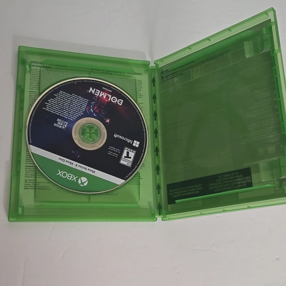 Microsoft Xbox Series X Game - Green Case